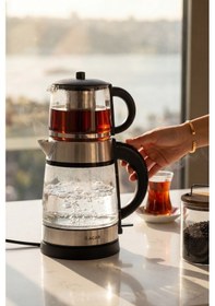 Resim Acar Ultimate Pro Tea Max 1.8 L Cam Çay Makinesi 