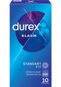 Resim Durex Klasik Prezervatif 10'lu 