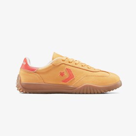 Resim Converse Run Star Trainer Suede Unisex Turuncu Sneaker 