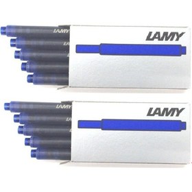 Resim Lamy T10 Mürekkep Kartuşu, Mavi Çok Renkli 