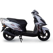 Resim Falcon Mocco 125 Enjeksiyonlu Euro 5 Motosiklet - Beyaz 
