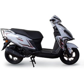 Resim Falcon Mocco 125 Enjeksiyonlu Euro 5 Motosiklet - Beyaz 
