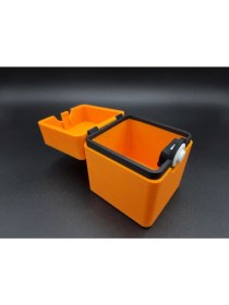 Resim Demirhan3D Charizard Deck Kutusu | Pokemon Kart Saklama Kutusu | 3D Baskı Pla Kartlık & Koleksiyon Kutusu 