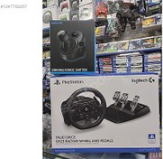 Resim Logitech G923 Vitesli Direksiyon Seti 