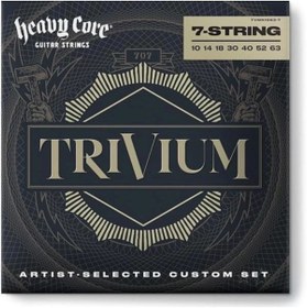 Resim AyrStore TVMN1063 7 Trivium El Nkl 7/set Elektro Gitar Teli (10/63) 