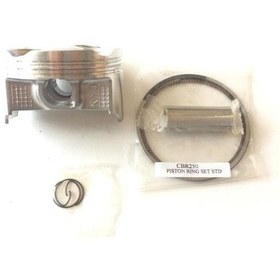 Resim HONDA CBR 250 UYUMLU PİSTON KOMPLE 17 PİM 4 SİBOPLU 76XSTD 
