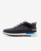 Resim Timberland Field Trekker Mid Fabric Erkek Siyah Spor Ayakkabı TB0A5SJRW081 