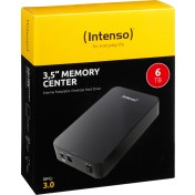 Resim Intenso Memory Center 6tb 3,5" USB 3.0 Taşınabilir Disk 6031514 