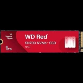 Resim Wd 1tb Red SN700 WDS100T1R0C 3430-3000MB/S M2 Nvme Gen4 Nas Disk 