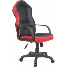 Resim Türksit Speed Yatar Mekanizmalı Makam Koltuğu Kırmızı Kırmızı 