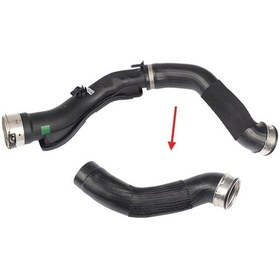 Resim BMW X5 E70 X6 E71 E72 TURBO HORTUMU 11617807986 