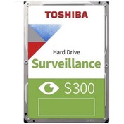 Resim Toshiba 3.5" 2TB S300 HDWT720UZSVA 128MB SATA-3 Güvenlik Diski 