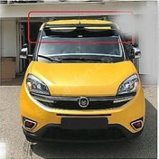 Resim Fiat Doblo 3 Ön Şapka Güneşlik - (+2010) 