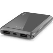 Resim Ttec 2BB173G ReCharger S 5000 mAh Taşınabilir Şarj Aleti / Powerbank Gri 