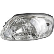 Resim Far Sol Hyundaı Accent Admıre 2003-2006 Beyaz Sinyalli Elektrikli 