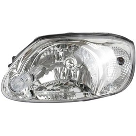Resim Far Sol Hyundaı Accent Admıre 2003-2006 Beyaz Sinyalli Elektrikli 