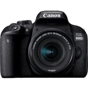 Resim Canon 800D 18-55Mm Is Stm Dslr Fotoğraf Makinesi (İthalatçı Garantili) 