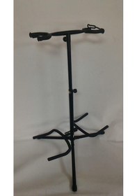 Resim Cremonia Stg102 2'li Çoklu Gitar Standı Aksesuar İki Gitar Kapasiteli Yan Yana Tasarım, Yumuşak Sünger Koruma, Katlanabilir Şasi Ve Dar Alanlar İçin İdeal Çözüm 