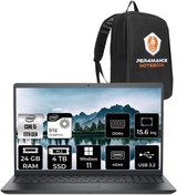 Resim Dell Vostro 3520 i5 1135G7 24GB RAM 4TB SSD 15.6'' FHD W11PRO N2063PVNB3520U & PER4 ÇANTA 