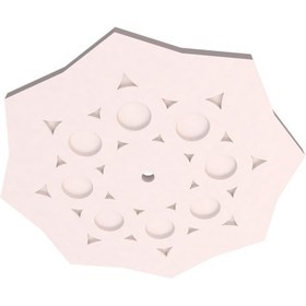 Resim Motifpiyer Lamba Tavan Göbeği-80-model-16gen-56cm-2 Adet Beyaz 