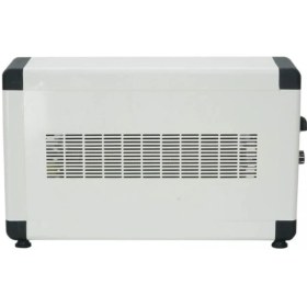 Resim Ecoair Board 2000W Monofaze Elektrikli Fanlı Isıtıcı Krem 