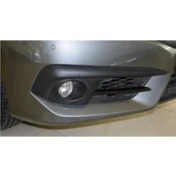 Resim Çmk Honda Civic Fc5 2016-2020 Ön Sis Orta Çıta Piano Black 