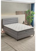 Resim Yataş Bedding Supreme Pedic Yatak Baza Başlık Set 100x200 