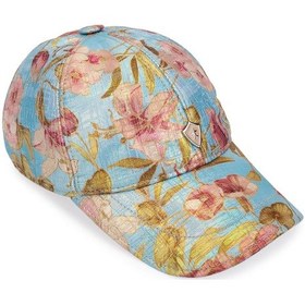 Resim Tamer Tanca Unisex Tekstil Multi Renk Beyzbol Şapka 524 1149 Spk Sk25-26 Cıceklı Desen Çok Renkli 