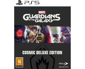 Resim Square Enix Ps5 Marvel Guardians Of The Galaxy Cosmis Deluxe Edition Steelbook - Sıfır 