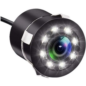 Resim Sorax 8 Led Gece Görüşlü Geniş Açılı Hd Tampon Geri Görüş Kamerası 