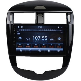 Resim Nissan Pulsar 2016-2020 10 inç çerçeve Ve Soket 