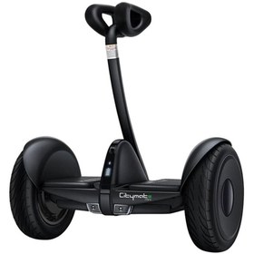 Resim Citymate Mini Elektrikli Cincır Kaykay Hoverboard - Siyah 