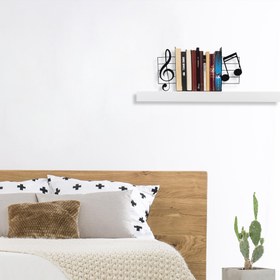 Resim KT-018 Dekoratif Metal Kitap Tutucu | ByLamp 