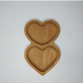 Resim Cuore Çift Kalp Çerezlik Kahvaltılık 