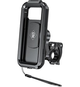 Resim Wondernest M18l-qd Motosiklet/bisiklet Su Geçirmez Hızlı Açılır Telefon Tutacağı Std 