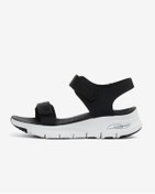 Resim Skechers Arch Fit - Touristy Kadın Siyah Sandalet 119247 Blk 