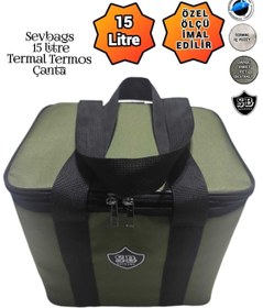 Resim SEVBAGS Termos Termal Termo Çanta 15 Litre 