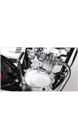 Resim KUBA CG50 Pro Motosiklet Kırmızı Çelik Jant 250 Kg Taşıma Kapasitesi ile 2024 Model 