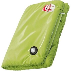 Resim Akıllı Sıcaklık Kontrollü Grafen Isıtmalı El Isıtıcı, 4 Ayarlanabilir Seviye Ce Sertifikalı - Yeşil 