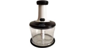 Resim Eco Lounge Basmalı Çelik Bıçaklı El Rondosu 