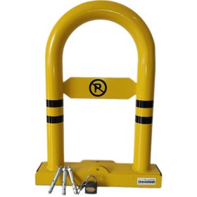 Resim Otopark Bariyeri. Yatar Kalkar Kişisel Kilitli Park Bariyeri, Par 