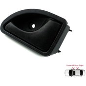 Resim Renault Kangoo Twingo Mk1 için İç Sağ Kapı Kolu Siyah 7700309314 N11.14901 