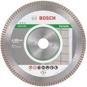 Resim Bosch Porselen-seramikte Ekstra Temiz Ve Hızlı Kesim Için Elmas Testere 180 Mm 