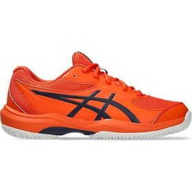 Resim Asics Gel Game Gs Çocuk Turuncu Tenis Ayakkabısı Turuncu 