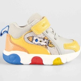 Resim Vicco Rocky Erkek Çocuk Işıklı Bot Gri 