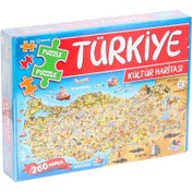 Resim 7213 Türkiye Kültür Haritası Puzzle -Totteriq 
