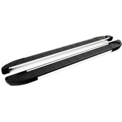 Resim Volkswagen Caddy (2K) 2003-2019 / Swb Another Gri Yan Basamak Koruma 