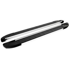 Resim Volkswagen Caddy (2K) 2003-2019 / Swb Another Gri Yan Basamak Koruma 