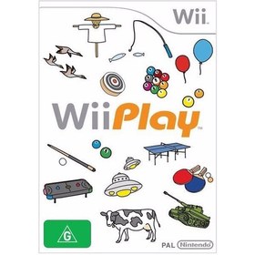 Resim Nintendo Wii Play Tek Oyun 