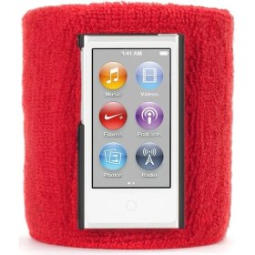 Resim Assess Store Ipod Nano 7 Sportcuff Bilek Bandı Kılıf Kırmızı RE36646 